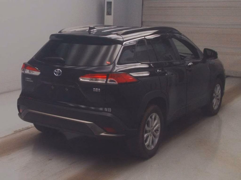 TOYOTA COROLLA CROSS