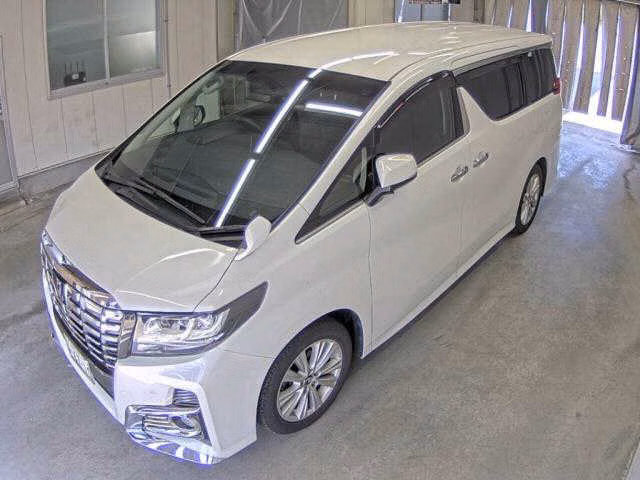 TOYOTA ALPHARD