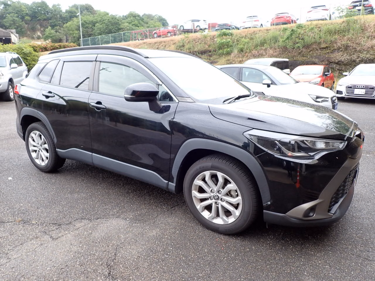 TOYOTA COROLLA CROSS