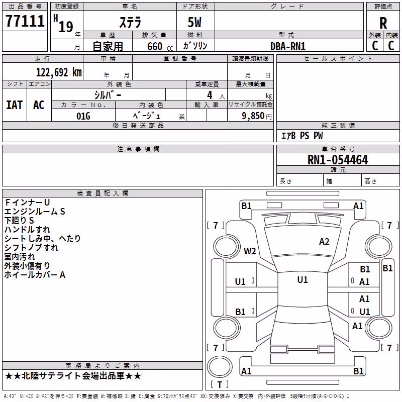 SUBARU STELLA