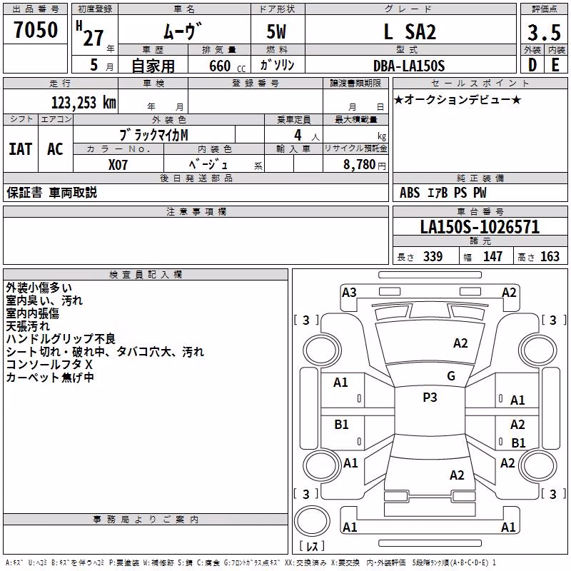 DAIHATSU MOVE