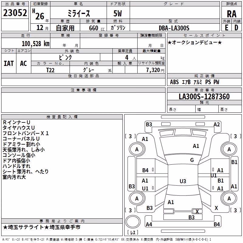 DAIHATSU MIRA E:S