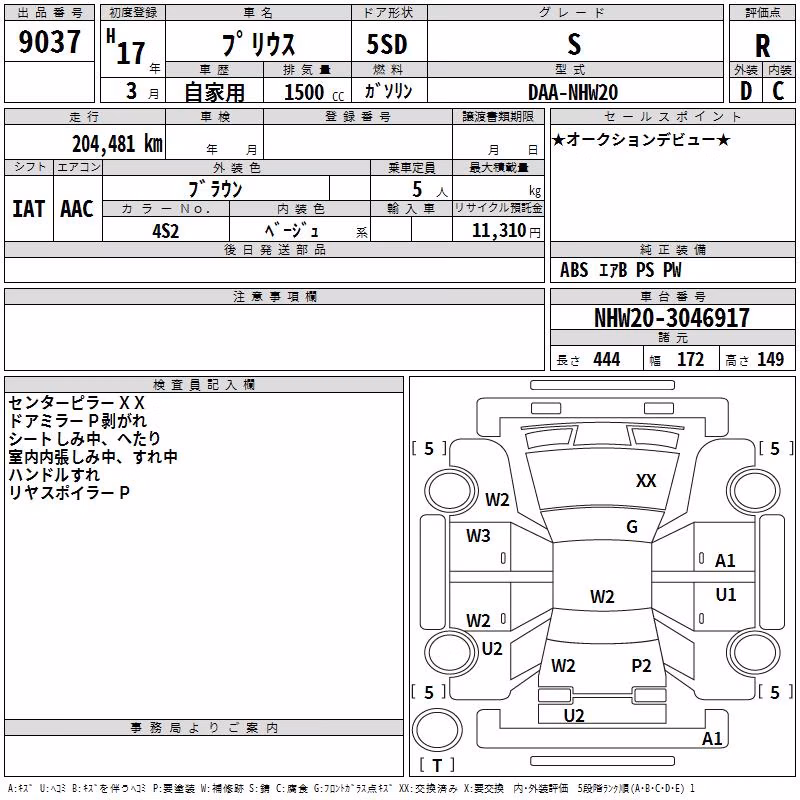 TOYOTA PRIUS