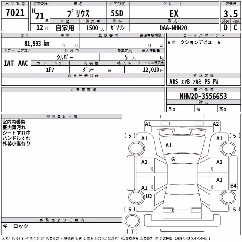 TOYOTA PRIUS