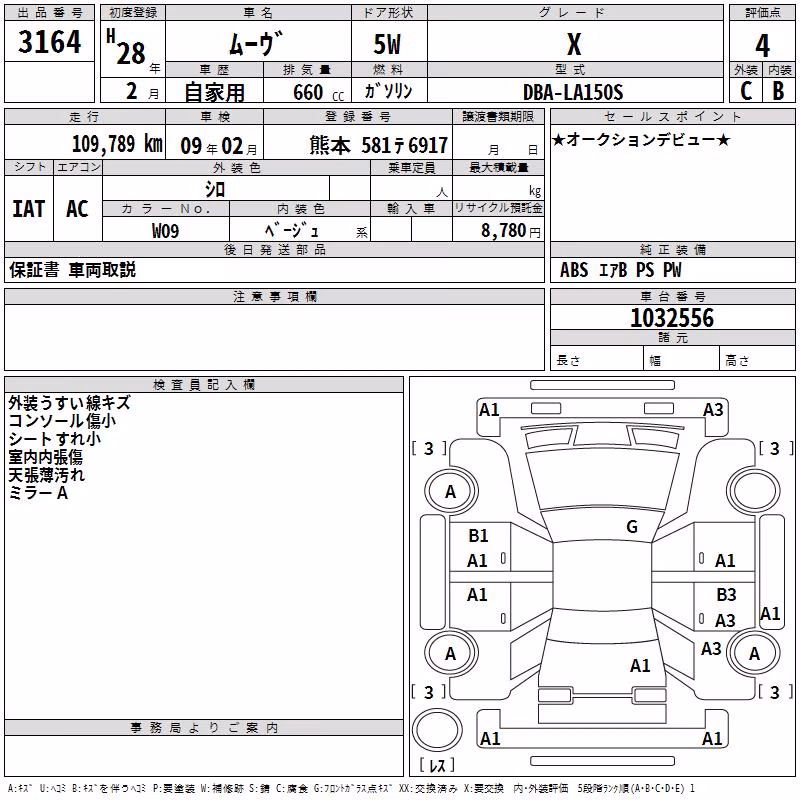 DAIHATSU MOVE
