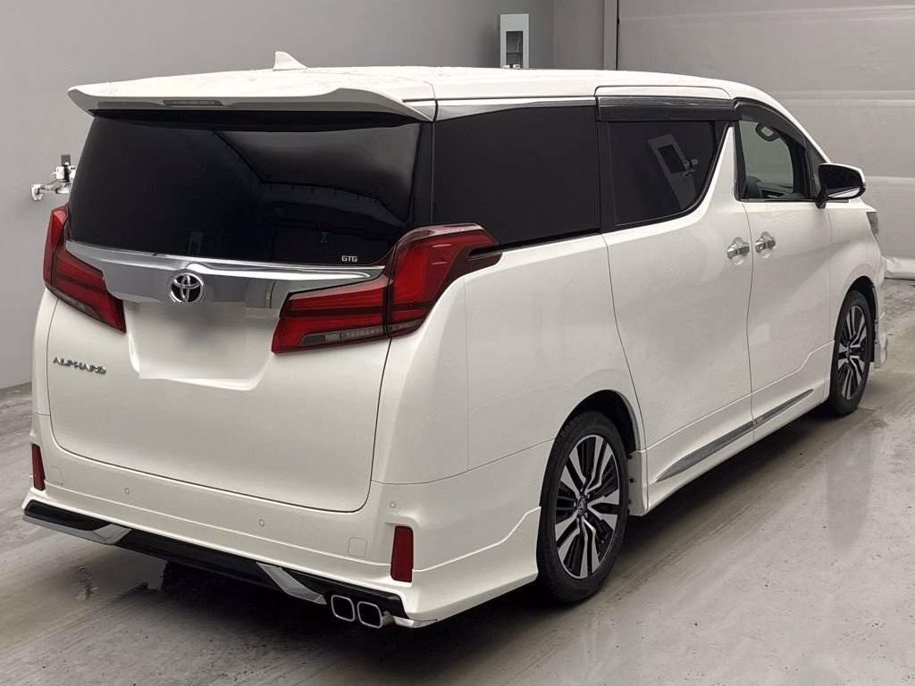 TOYOTA ALPHARD