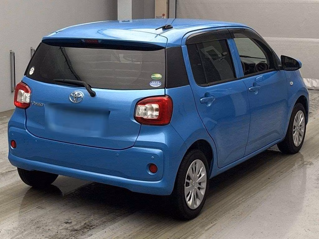 TOYOTA PASSO