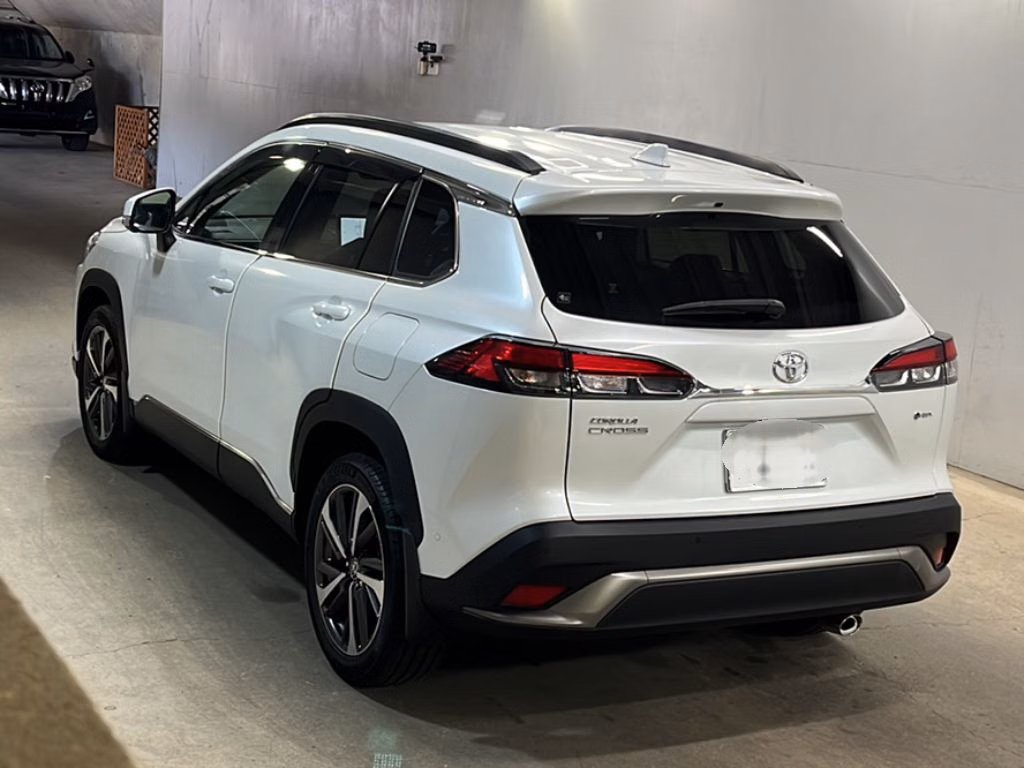 TOYOTA COROLLA CROSS