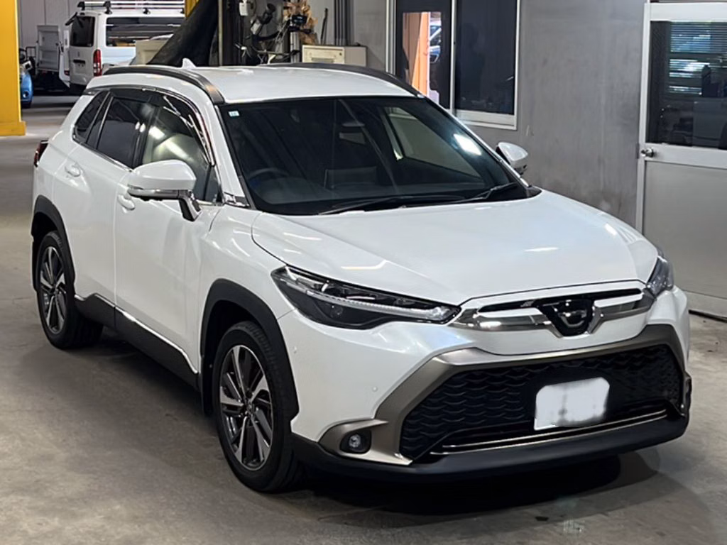 TOYOTA COROLLA CROSS