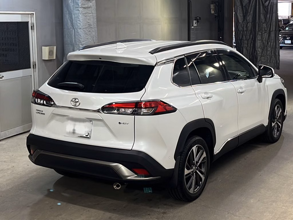 TOYOTA COROLLA CROSS