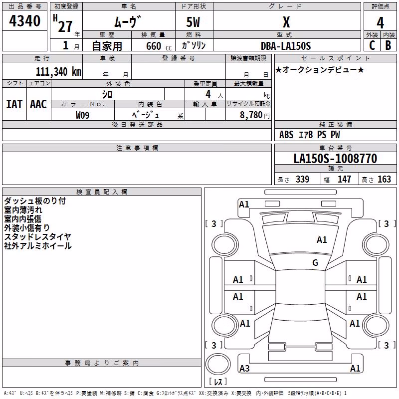 DAIHATSU MOVE