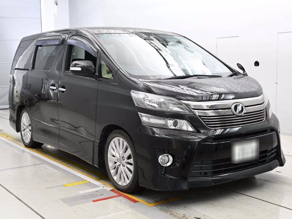 TOYOTA VELLFIRE