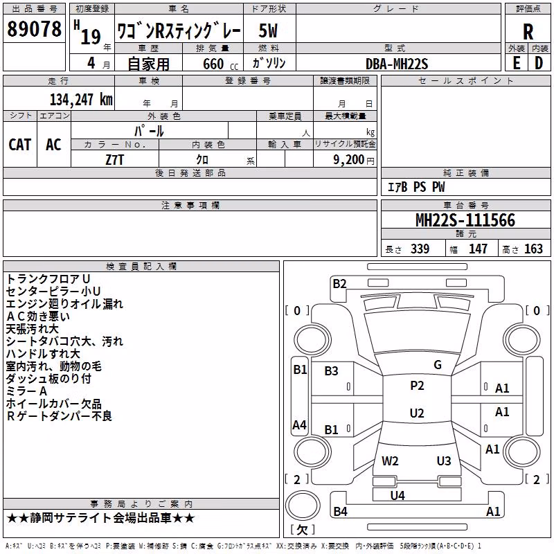 SUZUKI WAGON R