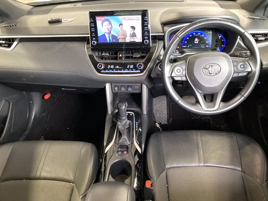 TOYOTA COROLLA CROSS