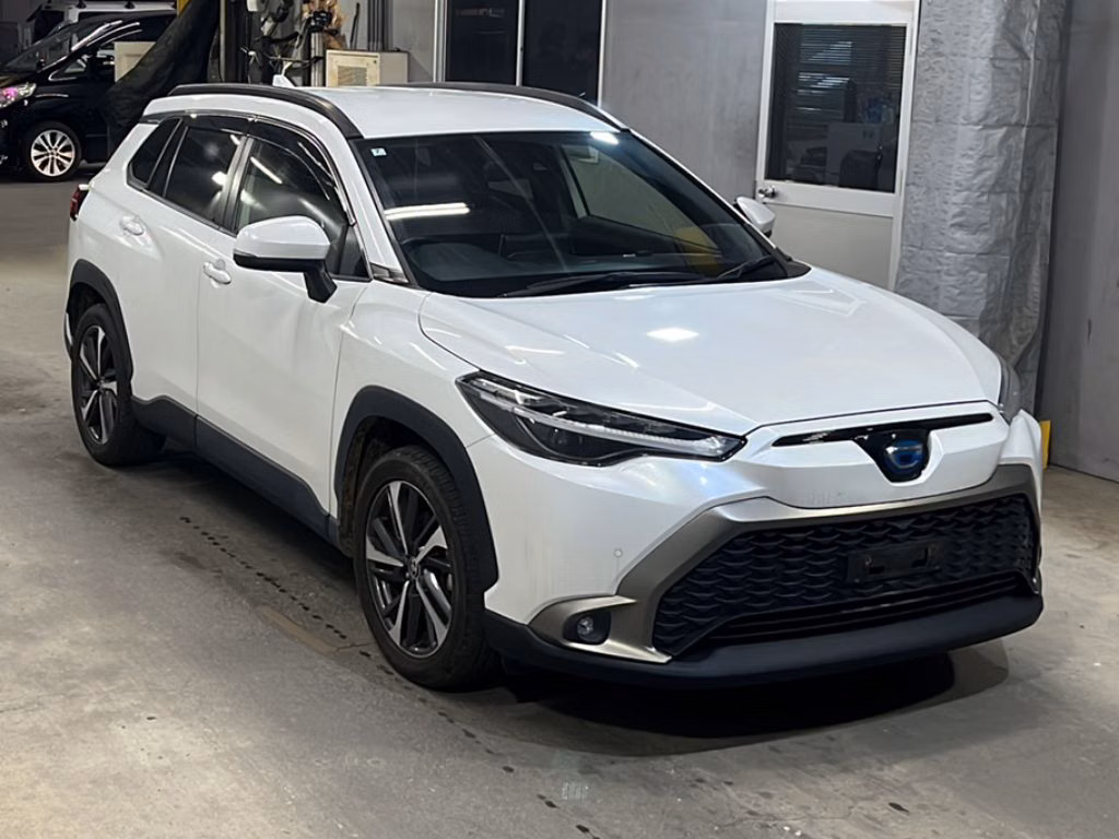 TOYOTA COROLLA CROSS