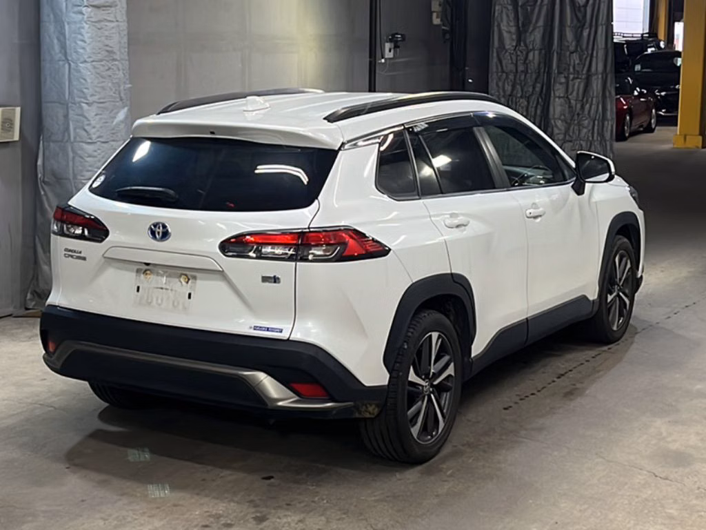 TOYOTA COROLLA CROSS