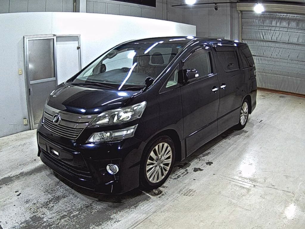 TOYOTA VELLFIRE