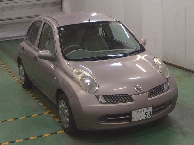 NISSAN MARCH
