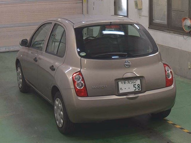 NISSAN MARCH