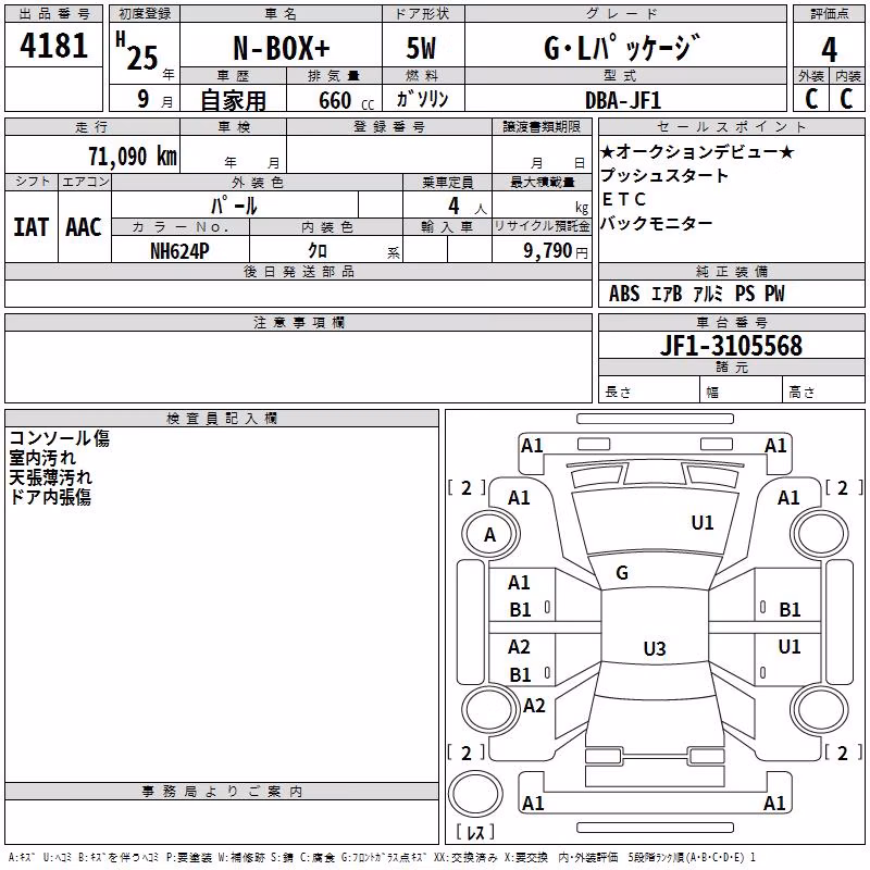 HONDA N-BOX+