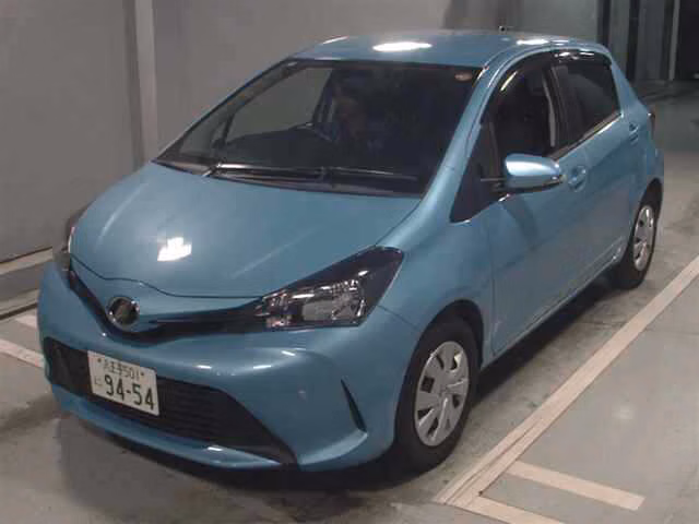 TOYOTA VITZ