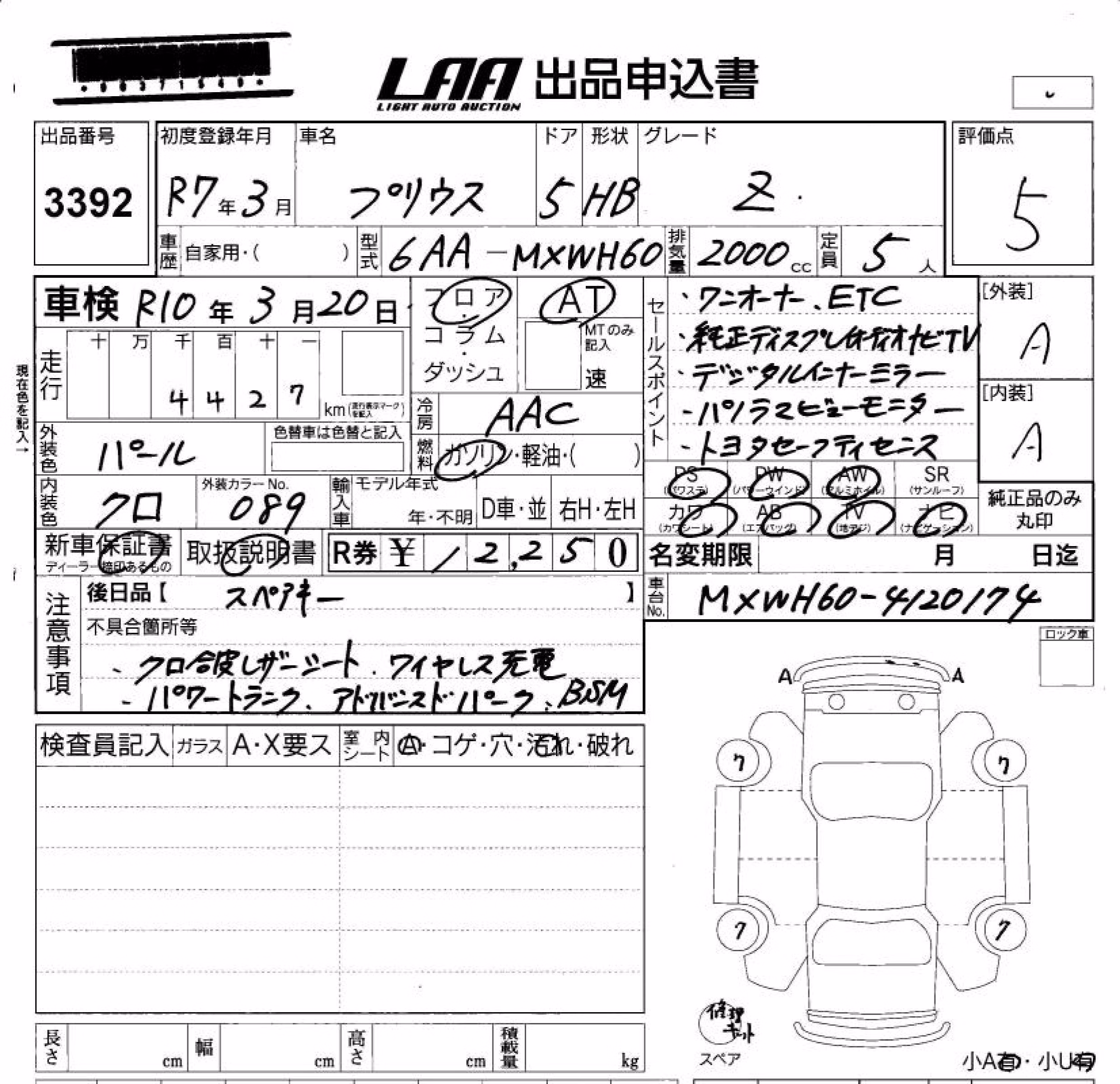 TOYOTA PRIUS