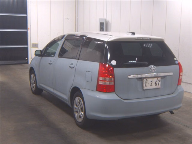 TOYOTA WISH