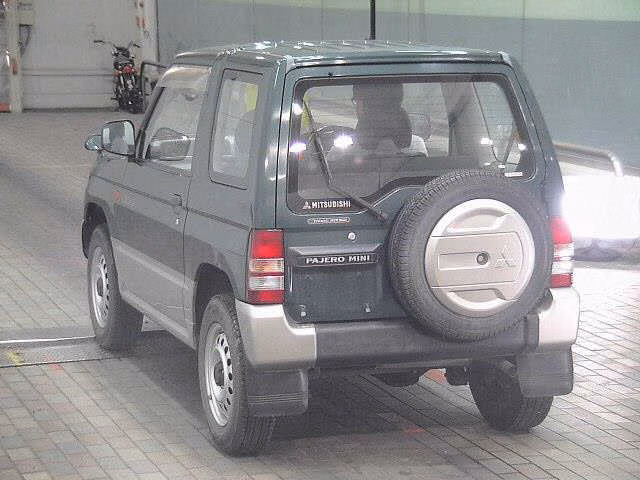 MITSUBISHI PAJERO MINI
