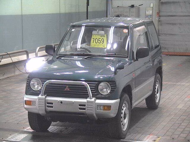 MITSUBISHI PAJERO MINI