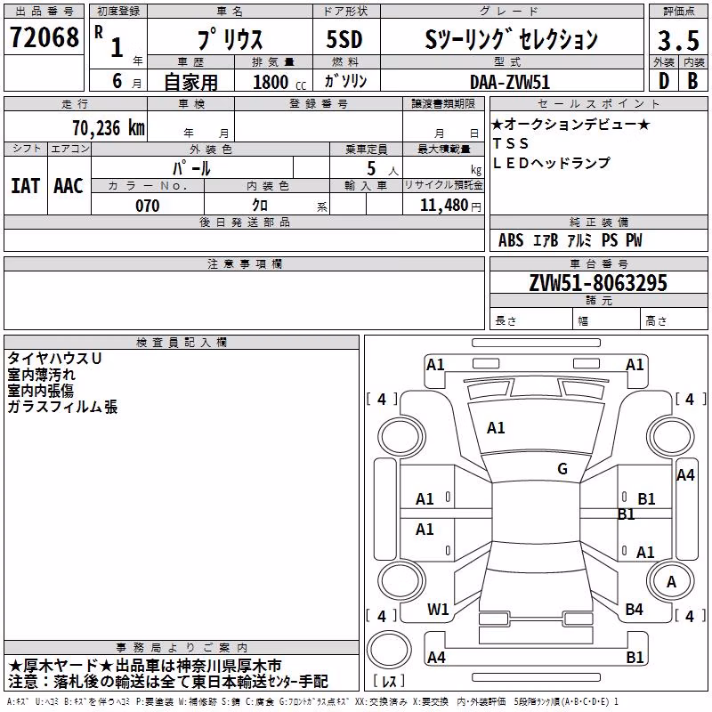 TOYOTA PRIUS