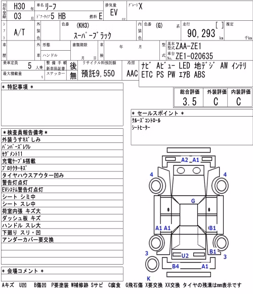 NISSAN LEAF