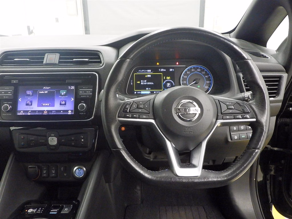 NISSAN LEAF