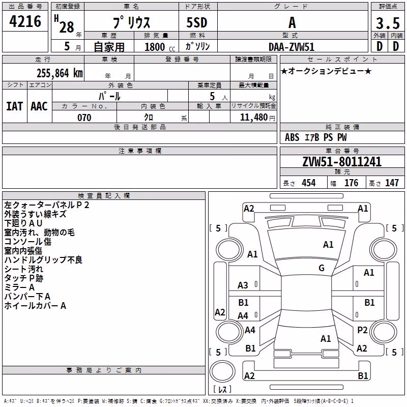 TOYOTA PRIUS