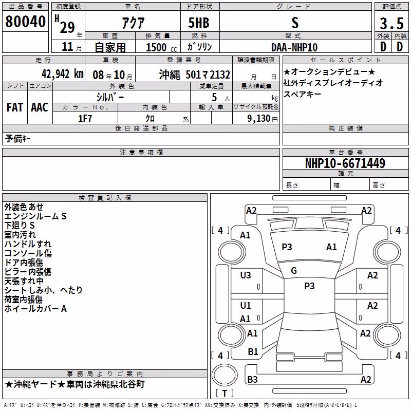 TOYOTA AQUA