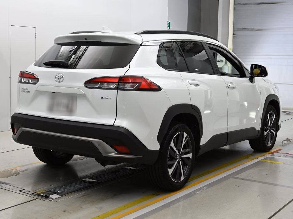 TOYOTA COROLLA CROSS