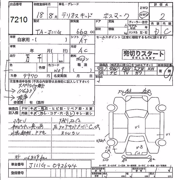 DAIHATSU TERIOS KID