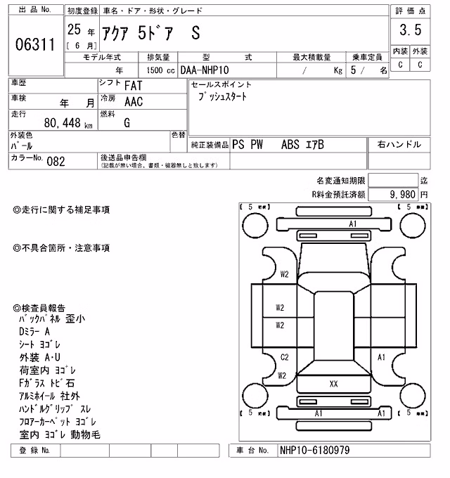 TOYOTA AQUA
