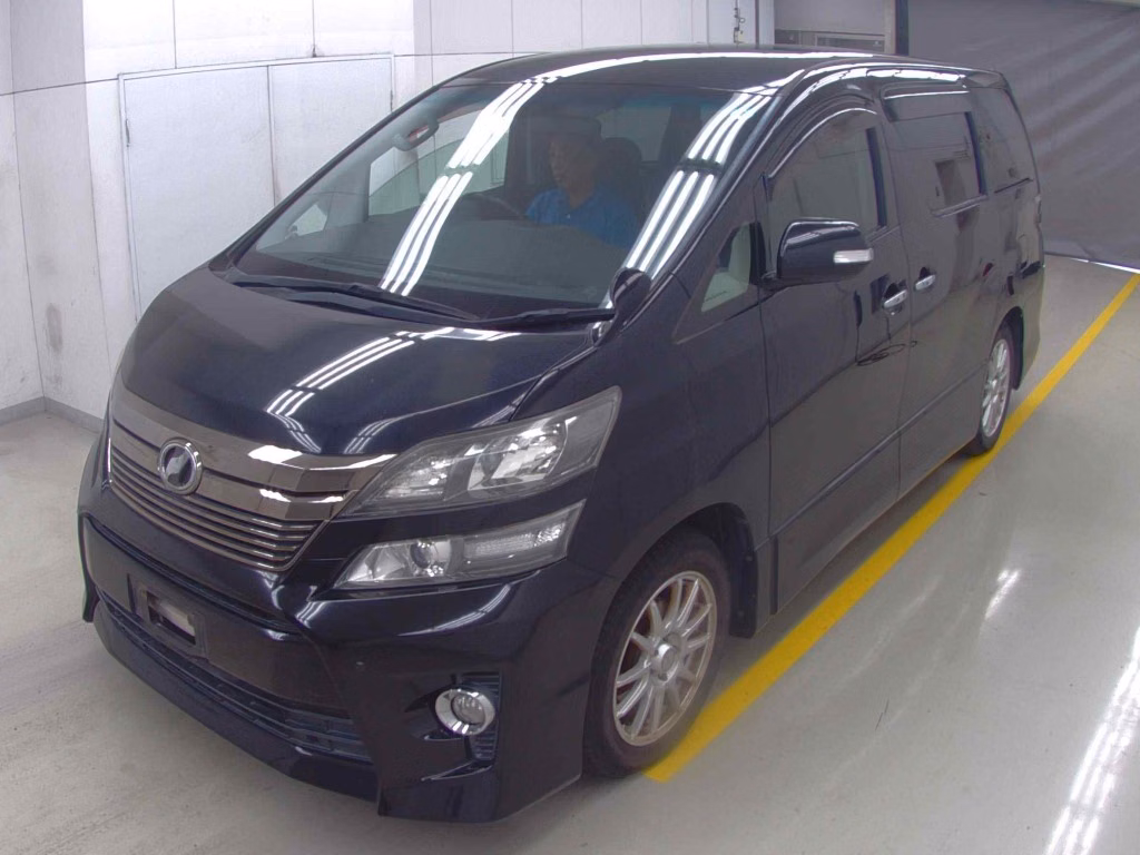TOYOTA VELLFIRE