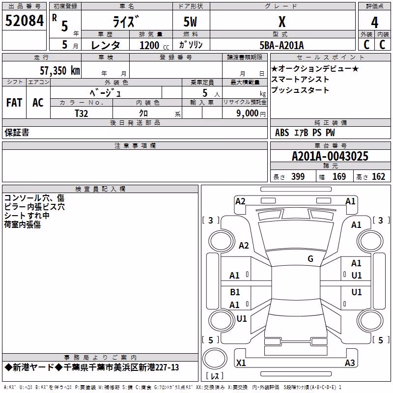 TOYOTA RAIZE