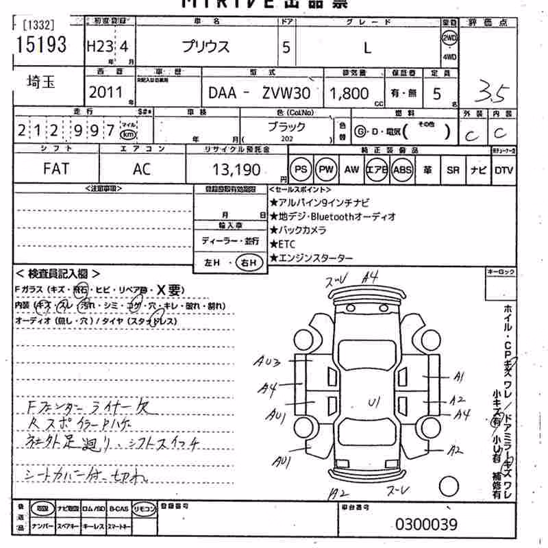 TOYOTA PRIUS