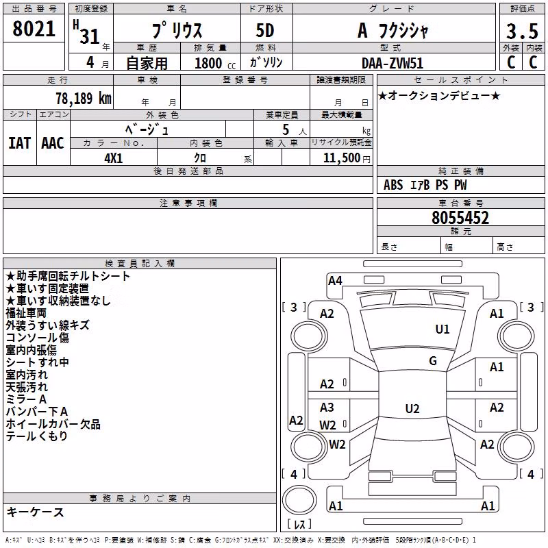 TOYOTA PRIUS
