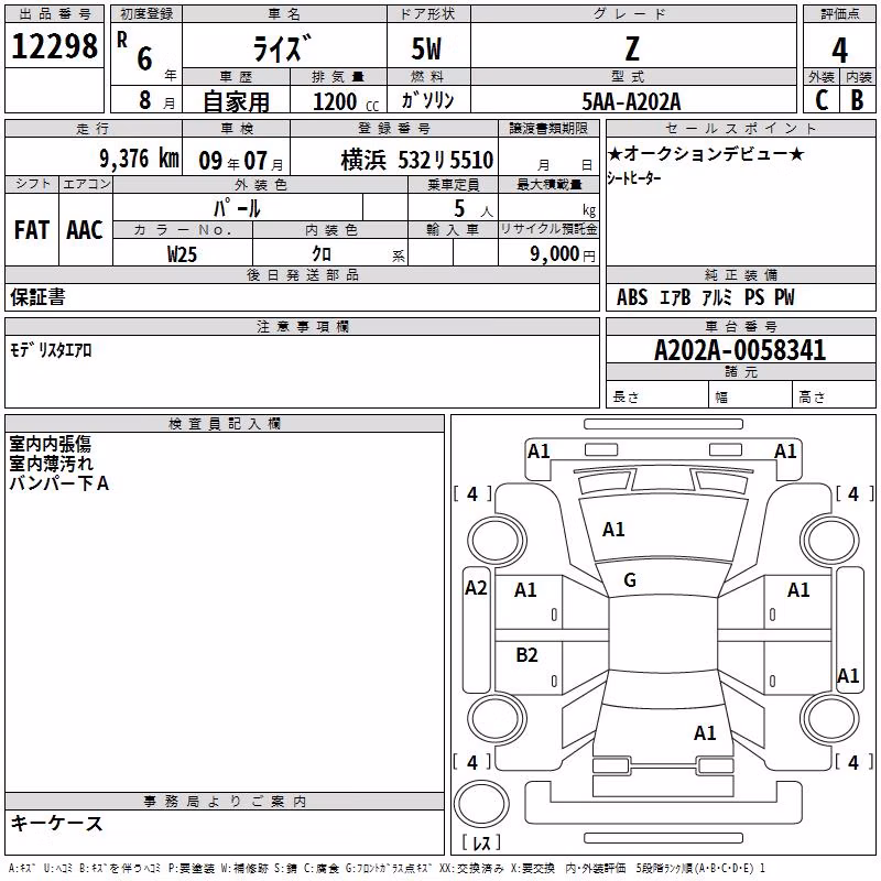TOYOTA RAIZE