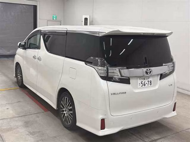 TOYOTA VELLFIRE