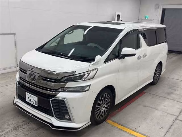 TOYOTA VELLFIRE
