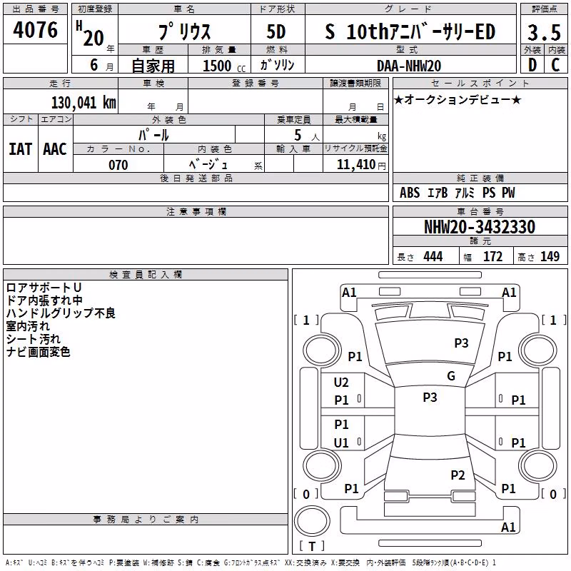 TOYOTA PRIUS
