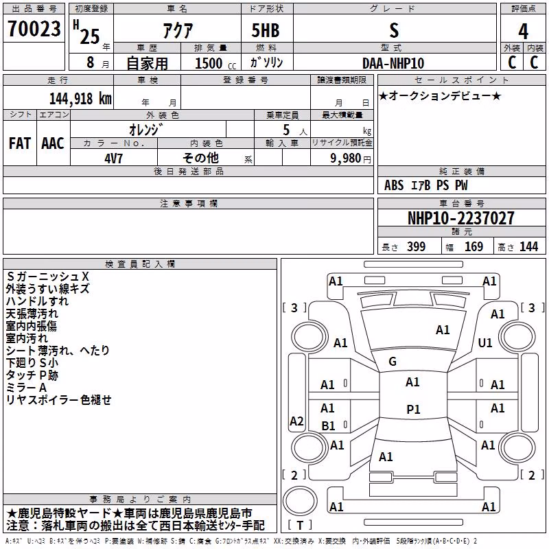 TOYOTA AQUA