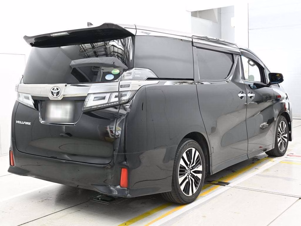 TOYOTA VELLFIRE
