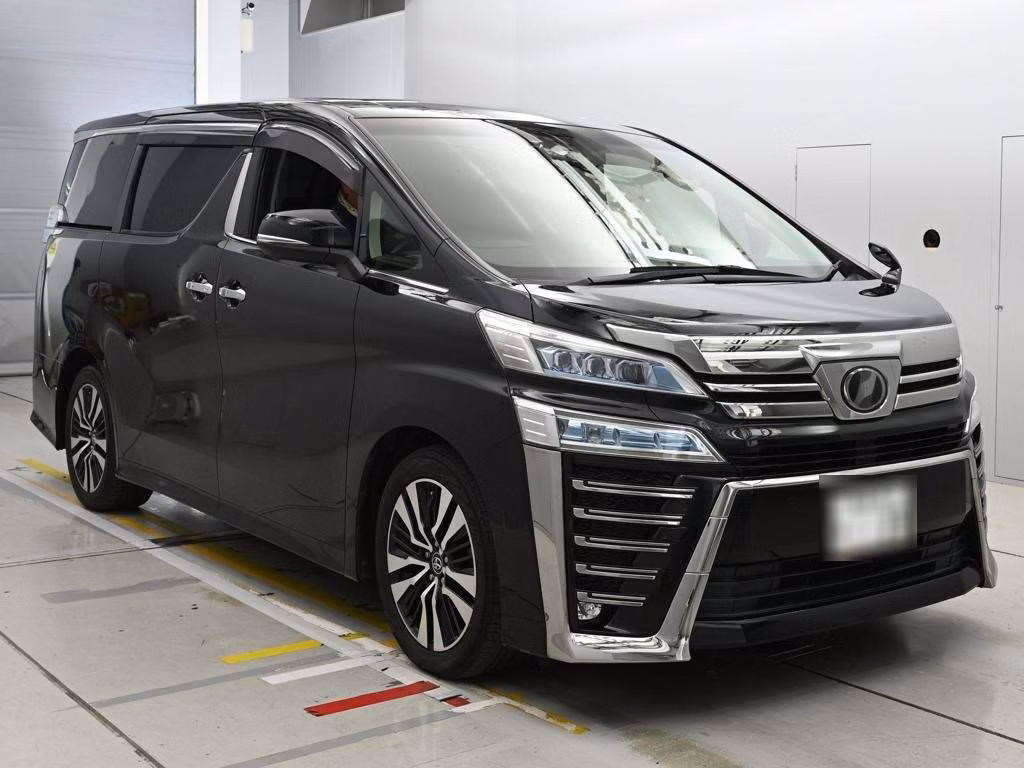 TOYOTA VELLFIRE
