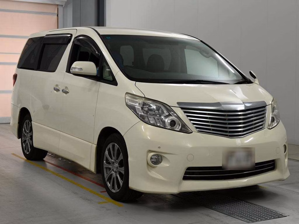 TOYOTA ALPHARD