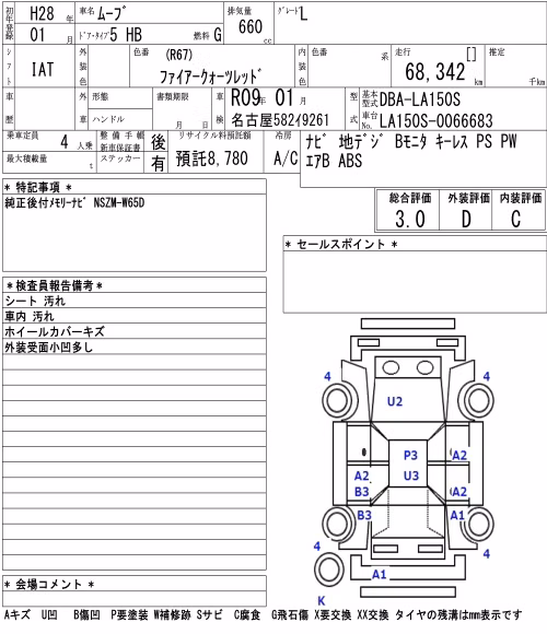 DAIHATSU MOVE